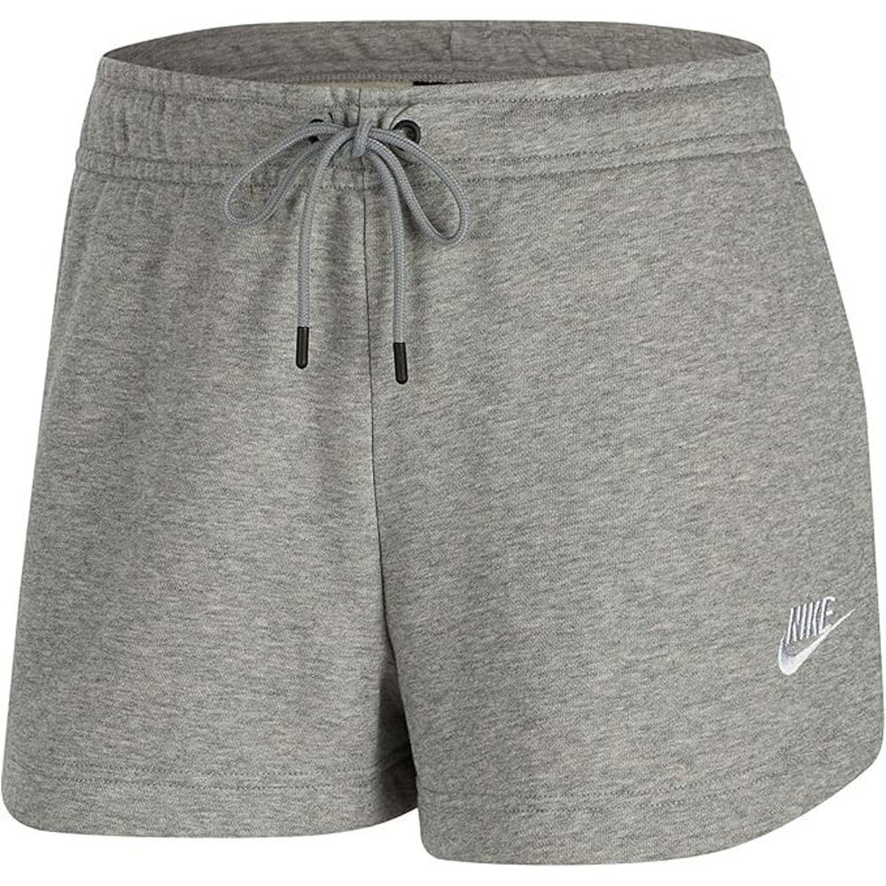 Nike Women's Sportswear Club Fleece Gray Shorts, Size 2X